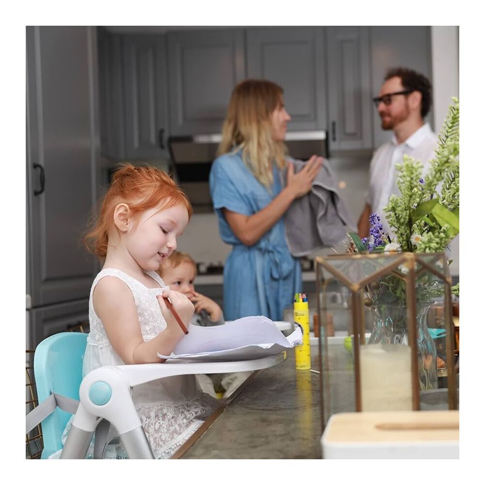 Silla De Comer Alzador 2go Mint image number 4.0